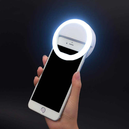 Selfie ring light, bodecin portable mini