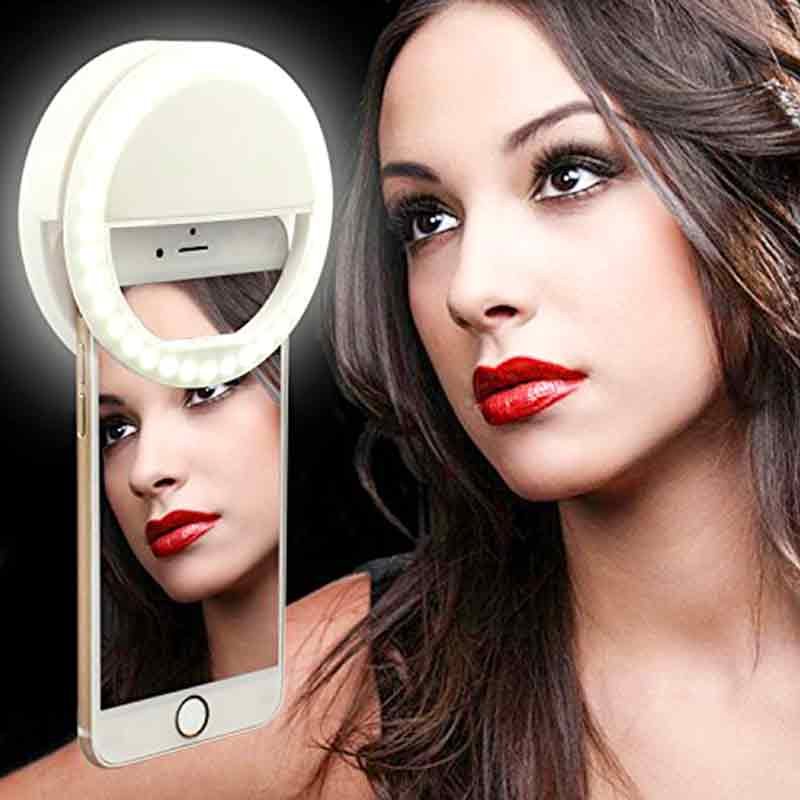 Selfie ring light, bodecin portable mini