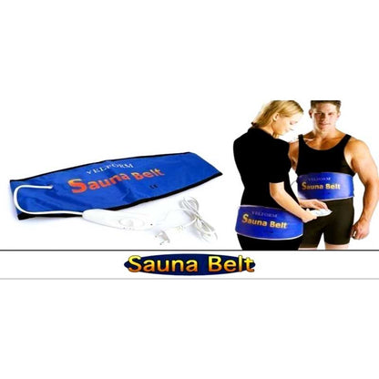 Sauna belt 2 in 1 for fast & easy weight loss