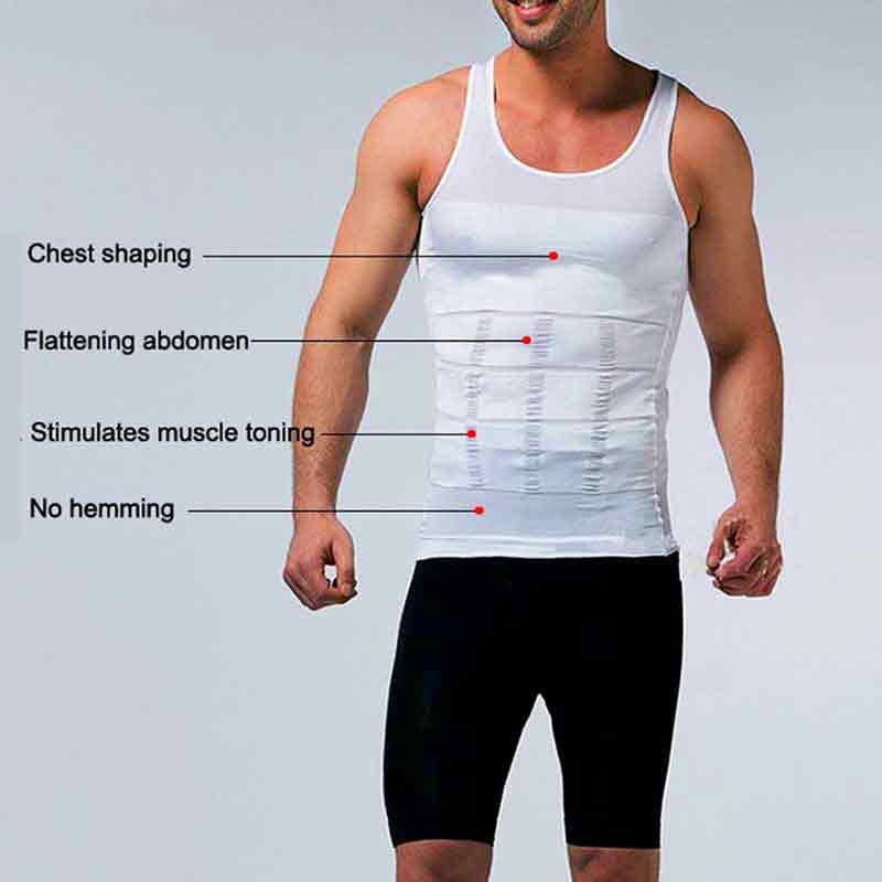 Slim N Lift Slimming Vest For Men