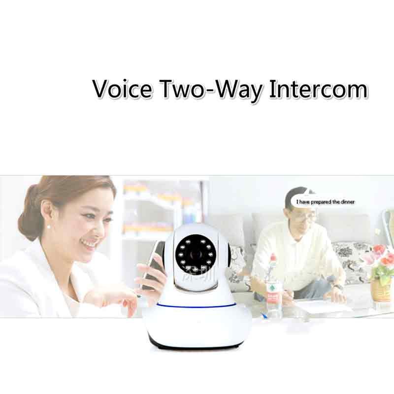 Smart wifi ip camera