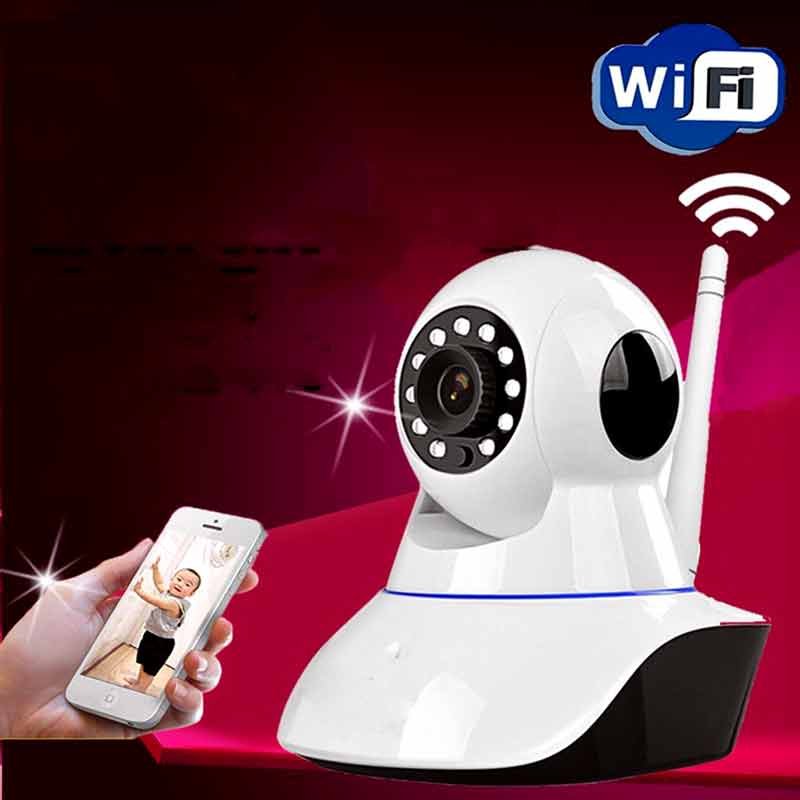 Smart wifi ip camera