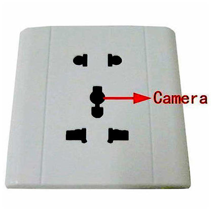 WIFI Wall Socket Room Mini Hidden Spy Secrete CCTV Camera