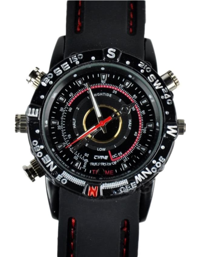 Spy wrist watch wrist watch hd camera with mic.08gb memory