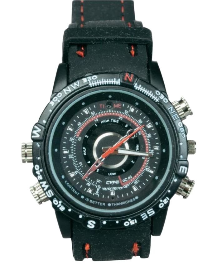 Spy wrist watch wrist watch hd camera with mic.08gb memory