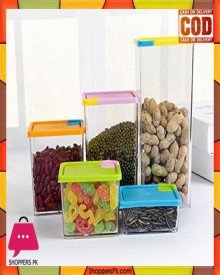 Stackable & space savvy pocket block container