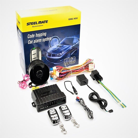 Steel mate 5 button car alarm system 838g