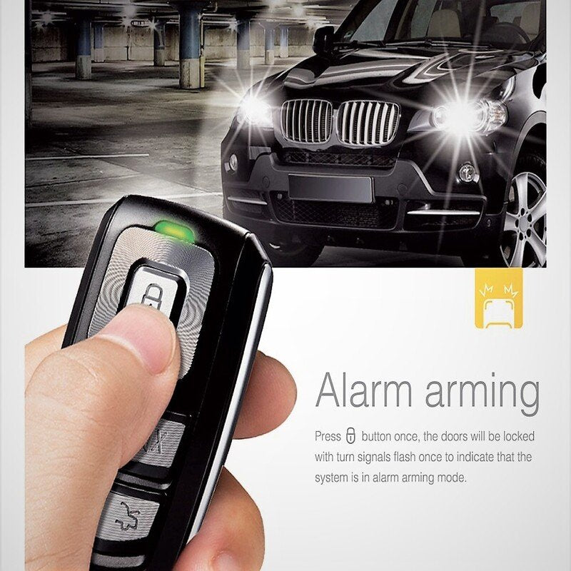 Steel mate 5 button car alarm system 838g