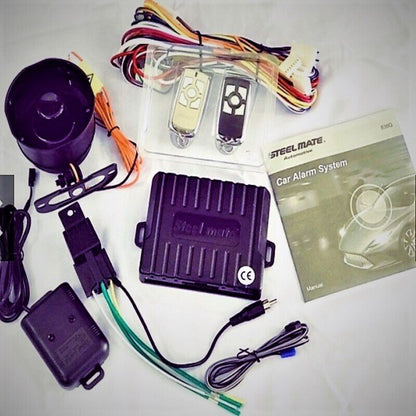 Steel mate 5 button car alarm system 838g