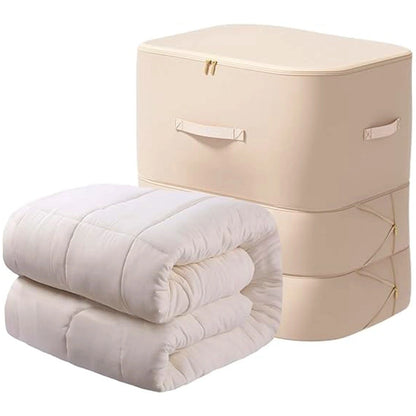 Self-Compression Storage Bags – Ultra Space Saving Comforter & Clothes Organizer