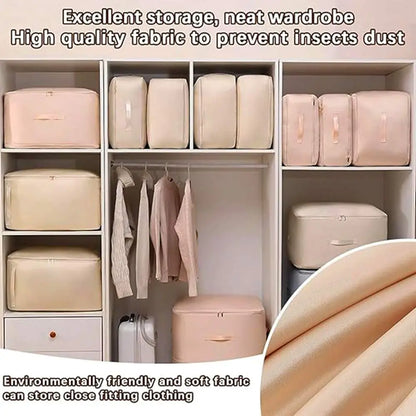 Self-Compression Storage Bags – Ultra Space Saving Comforter & Clothes Organizer