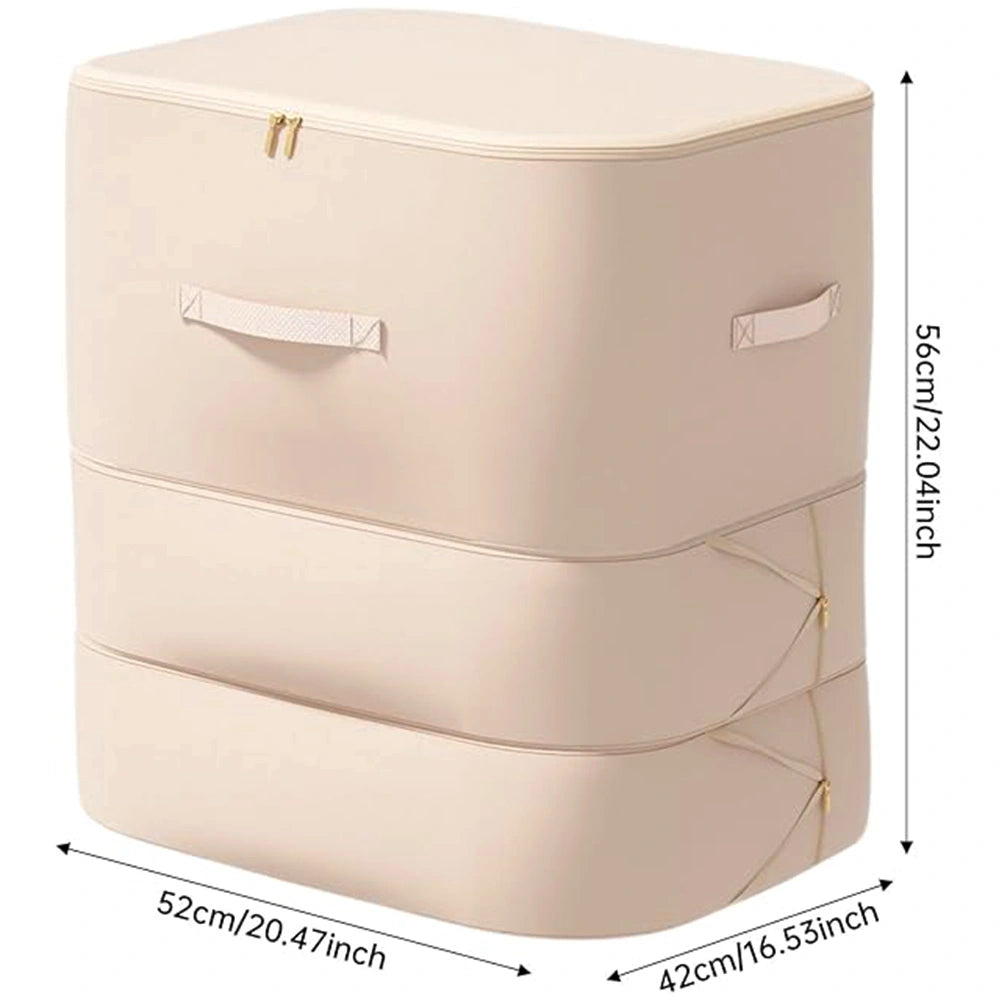 Self-Compression Storage Bags – Ultra Space Saving Comforter & Clothes Organizer