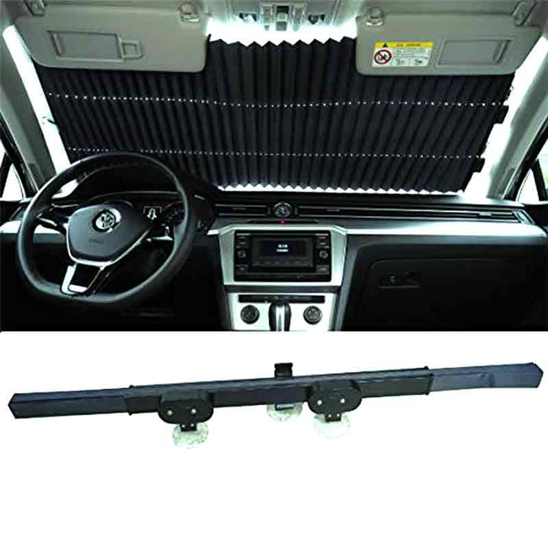 Auto universal car retractable windshield sun shade