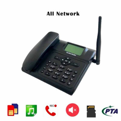 Suncom dual sim gsm phone with call recording