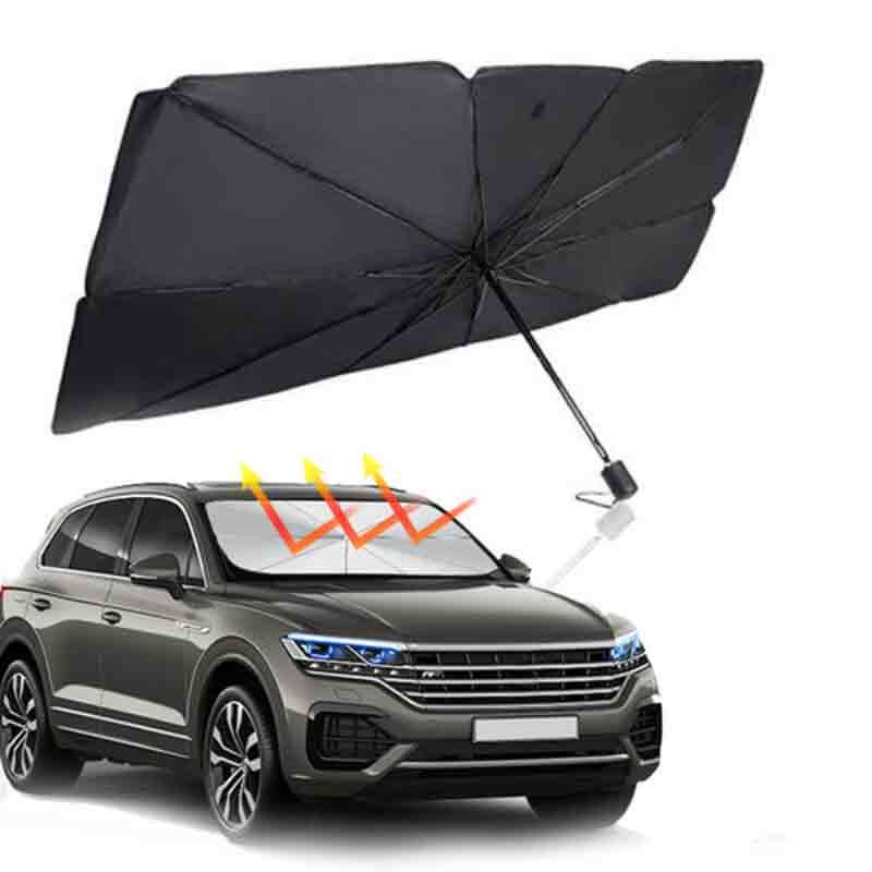 Car Windshield Sun Shade Foldable Umbrella