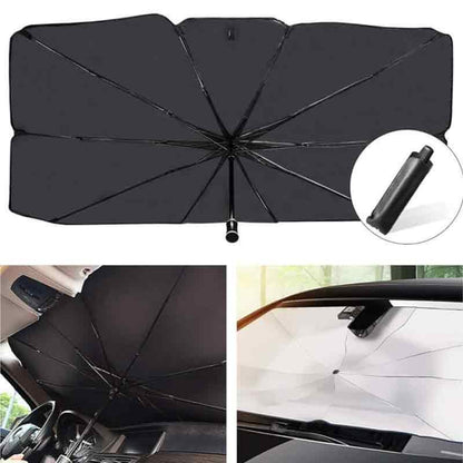 Car Windshield Sun Shade Foldable Umbrella