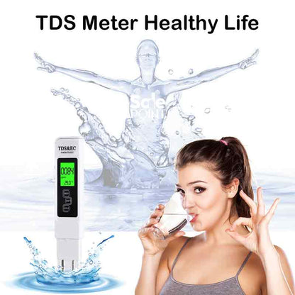 Digital TDS Meter Water Purity Tester