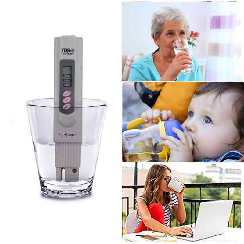 Digital TDS Meter Water Purity Tester