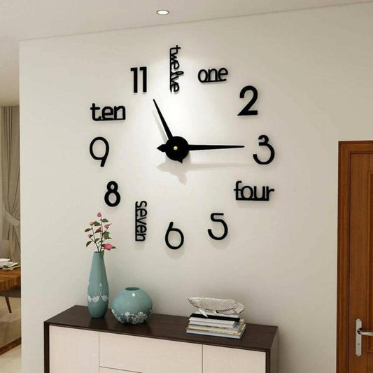 Wooden wall clock 3d cg-11