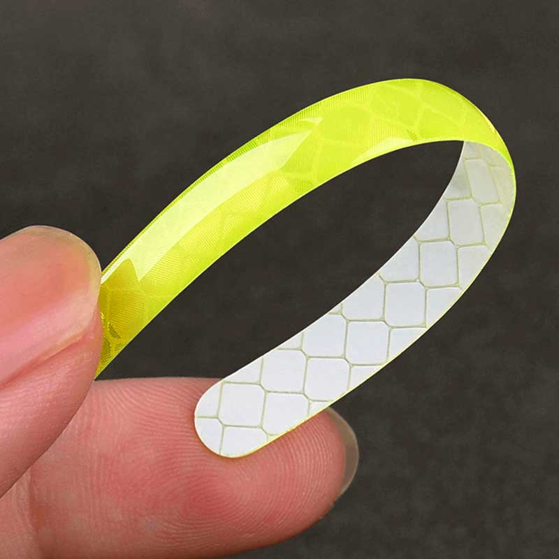 40 Strips Tire Reflective Stickers Lace Strips