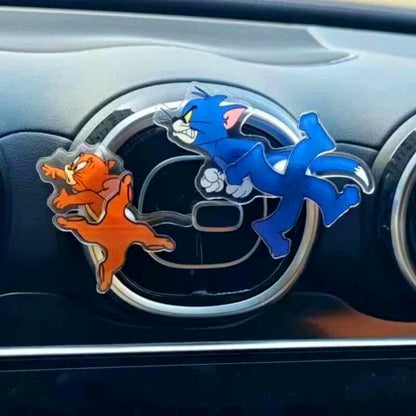 Tom and Jerry Chase Car Vent Spinners