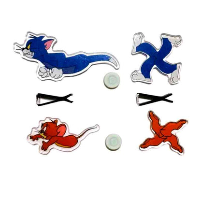 Tom and Jerry Chase Car Vent Spinners