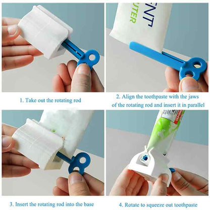 Rolling Toothpaste Squeezer (Pack Of 2)