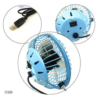 Usb mini portable small fan