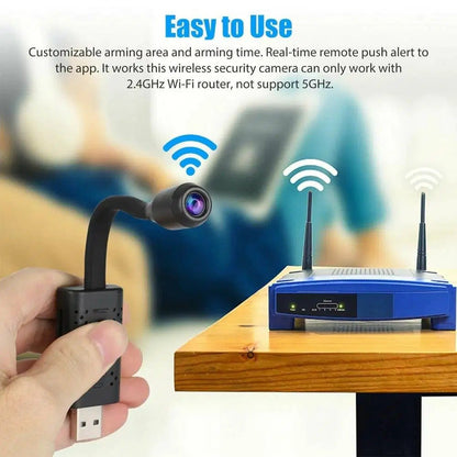 Usb gnoose neck wifi camera app v380 pro hd 1080p 2mp