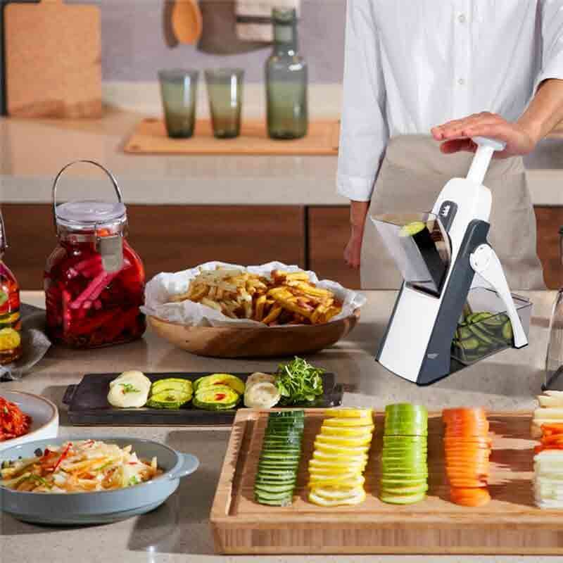 Multifunctional Vegetable Cutter Fruit And Vegetable Slicer