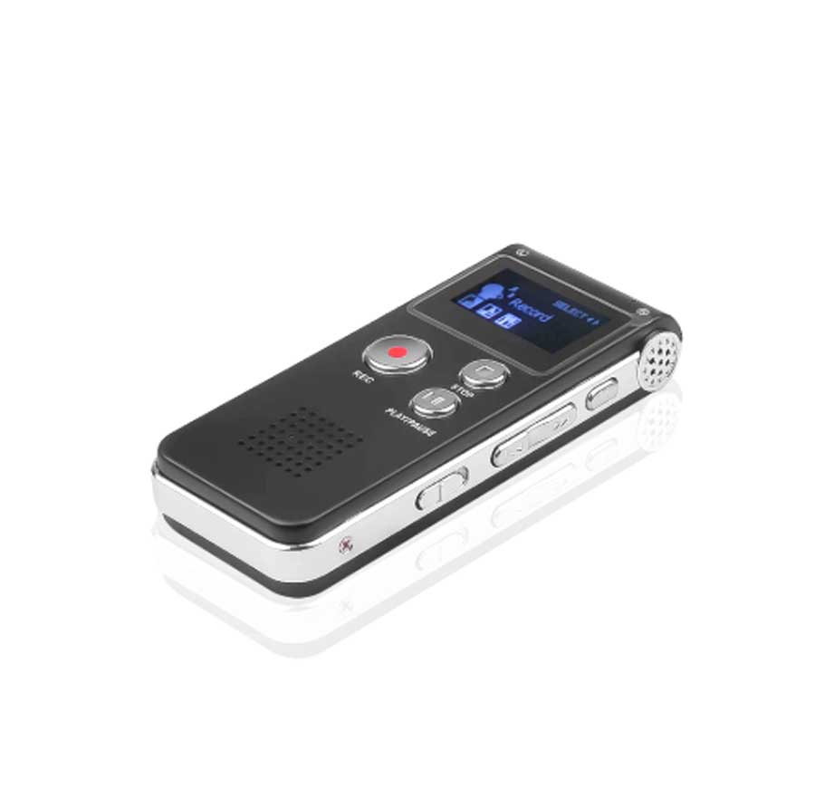 8GB Stereo Digital Audio Voice Recorder