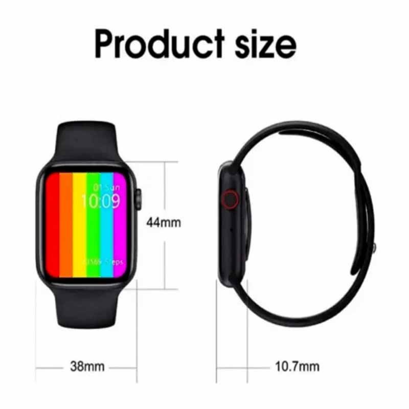 W26 plus smart watch 44mm size for apple watch men bluetooth call 1.75 inch screen rotation function