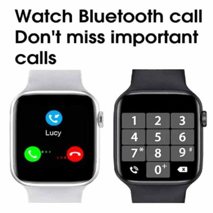 W26 plus smart watch 44mm size for apple watch men bluetooth call 1.75 inch screen rotation function