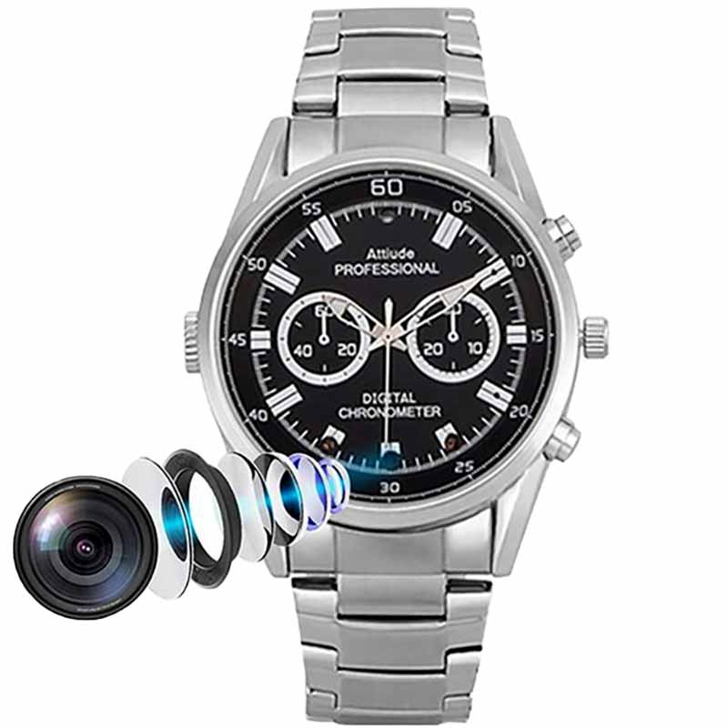 Portable watch camera hd 1080p