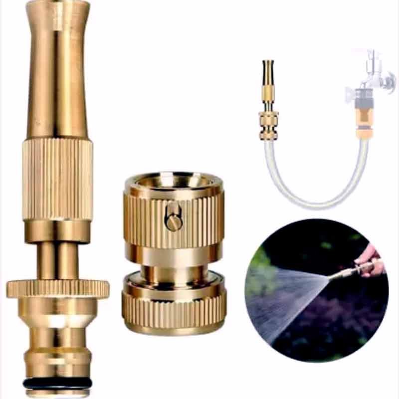 Smart Metal Waterjet High-Pressure Spray Nozzle for Car and Garden