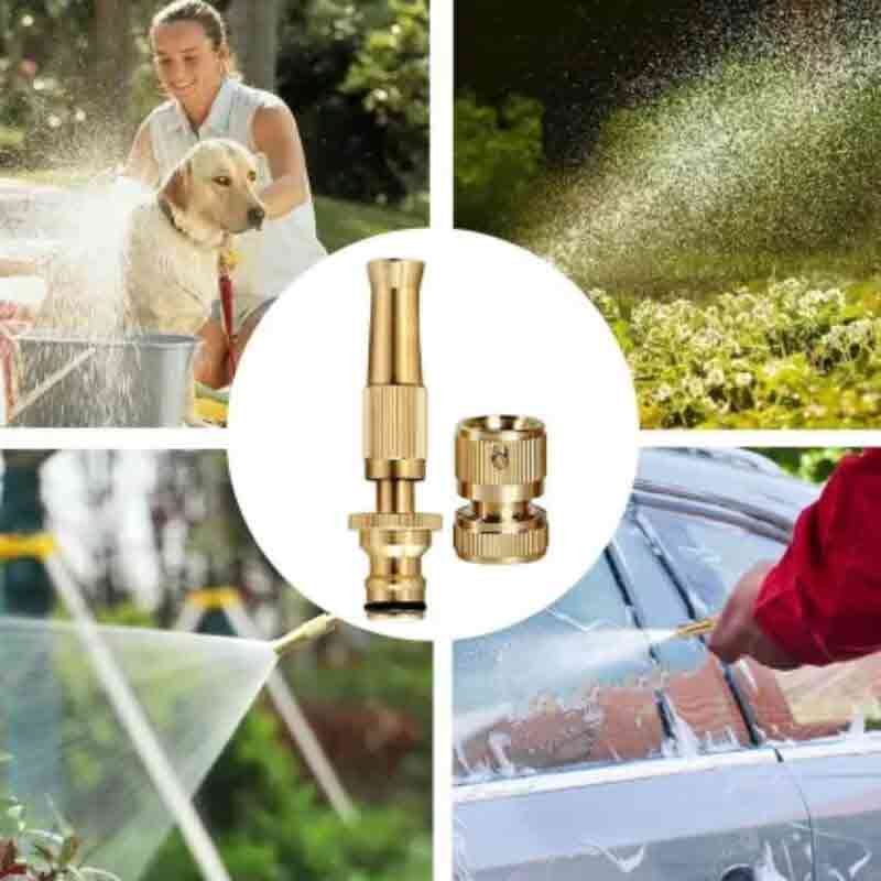 Smart Metal Waterjet High-Pressure Spray Nozzle for Car and Garden