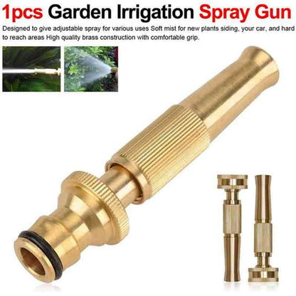 Smart Metal Waterjet High-Pressure Spray Nozzle for Car and Garden