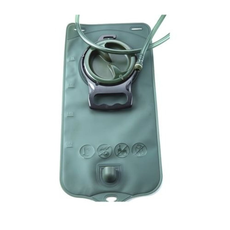 Water bag bladder - 2 liter - army green