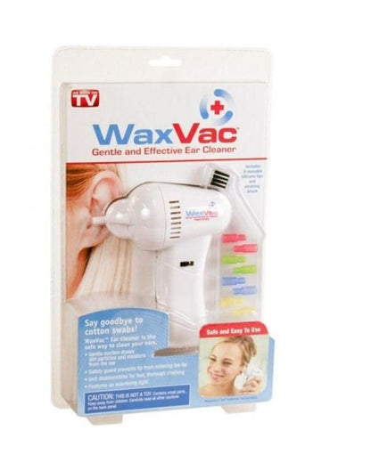 WaxVac Ear Cleaner - Gentle And Effective Ear Cleaner