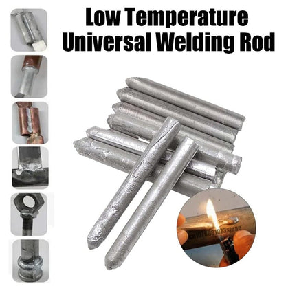 Low Temperature Welding Rod for All Metal, Aluminum, Iron Etc (3Pcs)