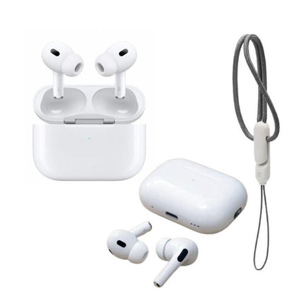 Apple Airpods Pro 2 Hengxuan(high Copy With Popup Msg/locate In Find My Iphone) white+Black