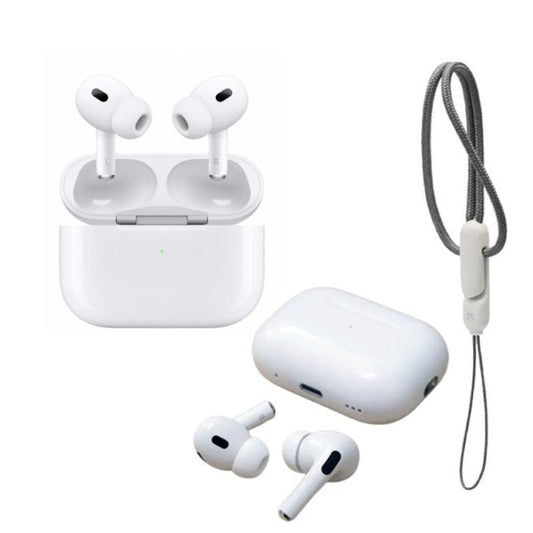 Apple Airpods Pro 2 Hengxuan(high Copy With Popup Msg/locate In Find My Iphone) white+Black