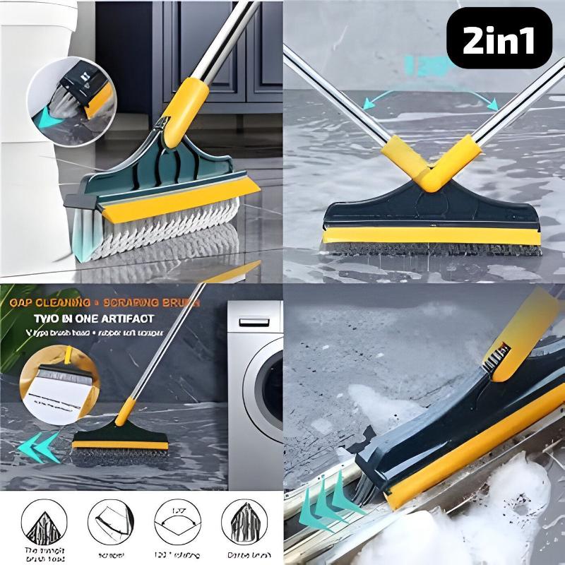 2in1 Viper Brush Bathroom Corner Broom