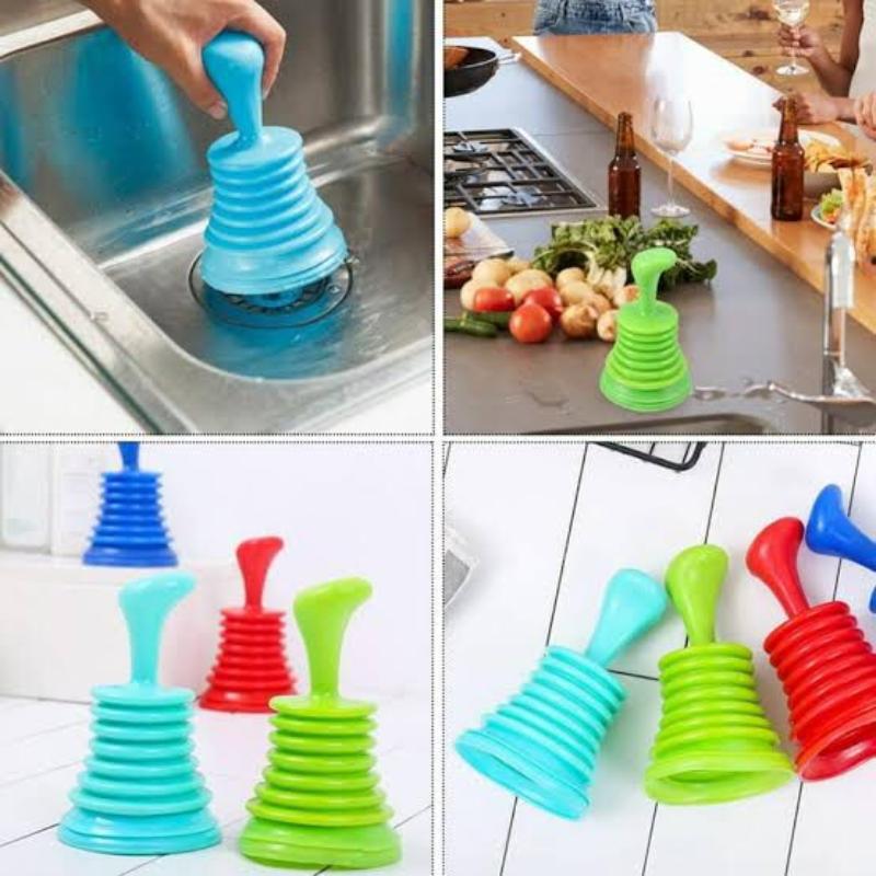 Home Sink Drain Pipeline Dredger Cup Piston Sink Drain Cleaners Suction Toilet Brush Suction Cups Toilet Plunger Pipe-cleaner