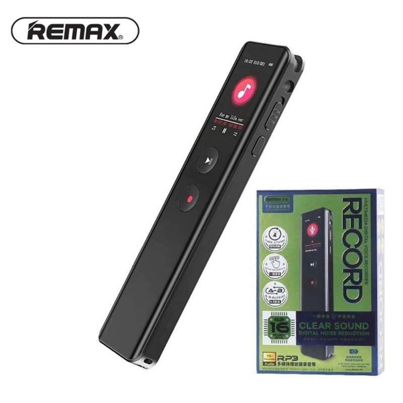 Remax Rp3 Multimedia Digital Voice Recorder 16gb