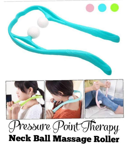 Neck Ball Massage Roller