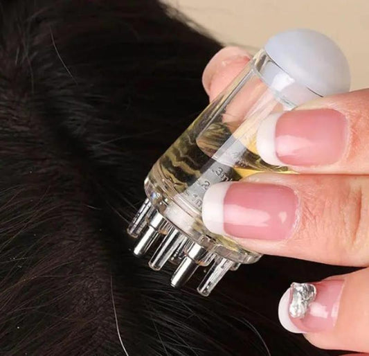 Oil scalp Applicator