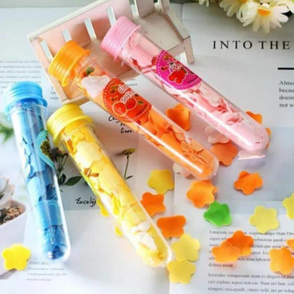 Flower Soap Tube - Travel Bottle Soap