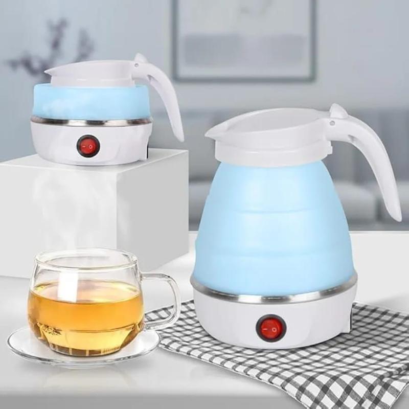 Silicone Foldable/Portable Mini Kettle(With Box Packing) Mix Random Color