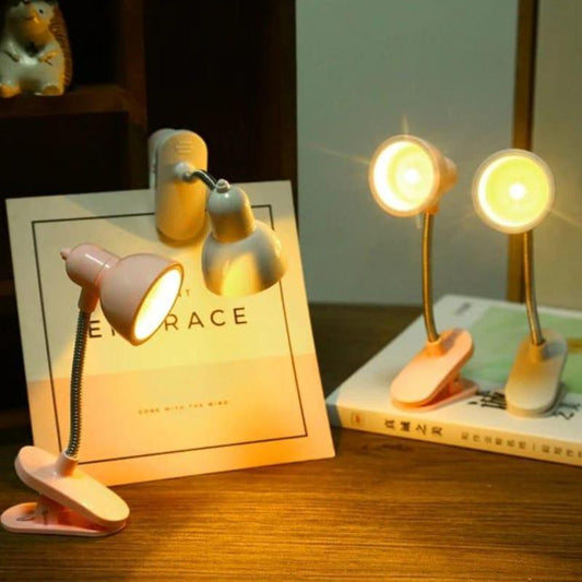 Portable Mini Clip Lamp Study Lamp